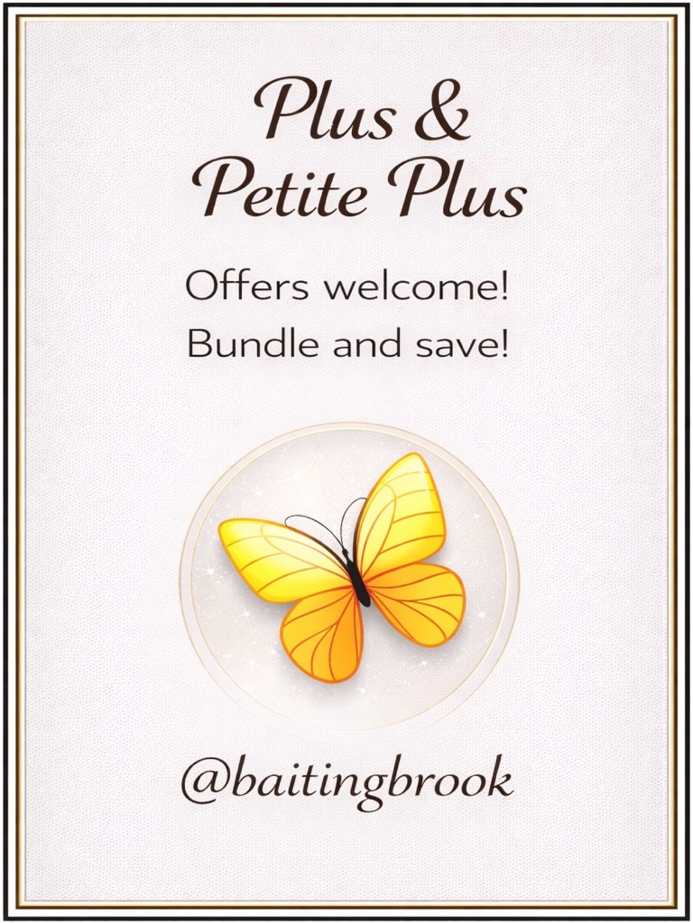 Womenswear - Plus and petite plus sizes